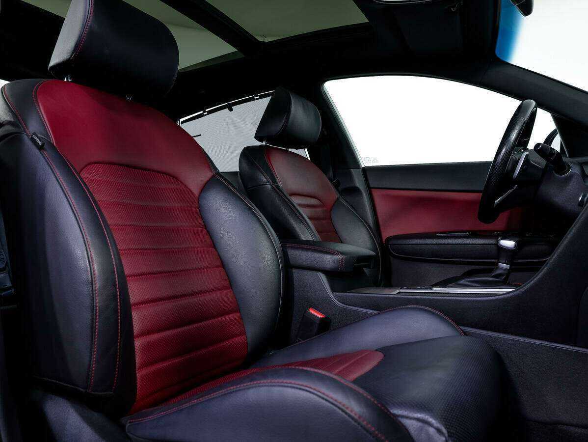 Kia Optima с пробегом — 2018 год. Фото: #16