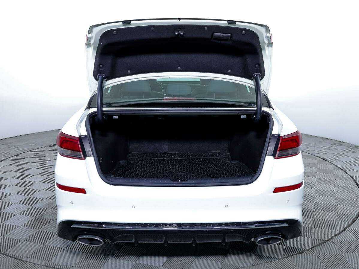 Kia Optima с пробегом — 2018 год. Фото: #22