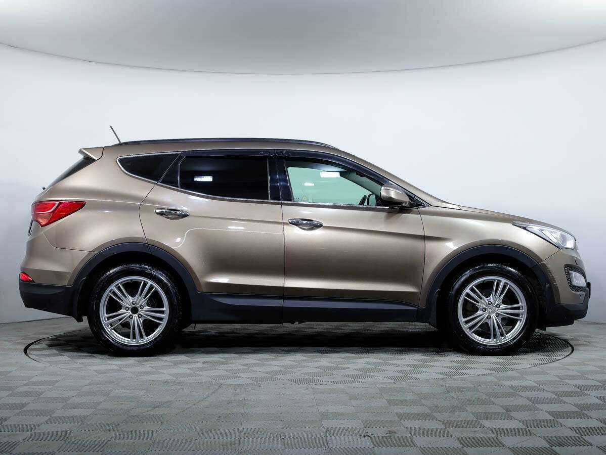 Hyundai Santa Fe с пробегом — 2013 год. Фото: #2
