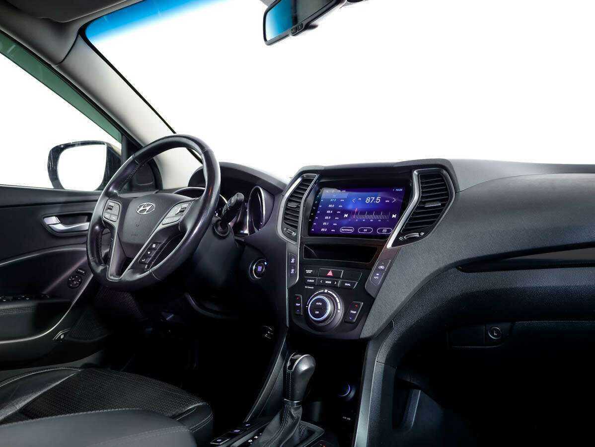 Hyundai Santa Fe с пробегом — 2013 год. Фото: #7