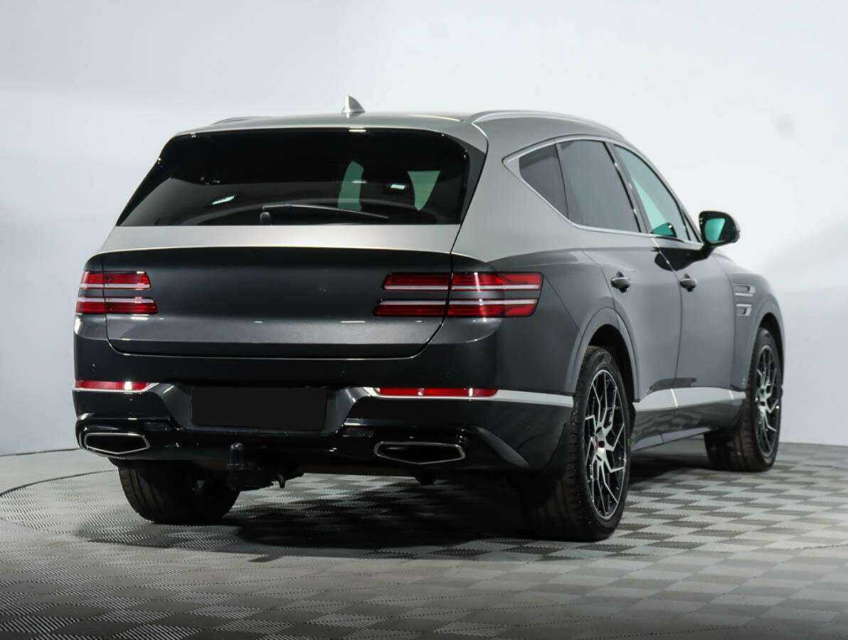 Genesis GV80 с пробегом — 2021 год. Фото: #1