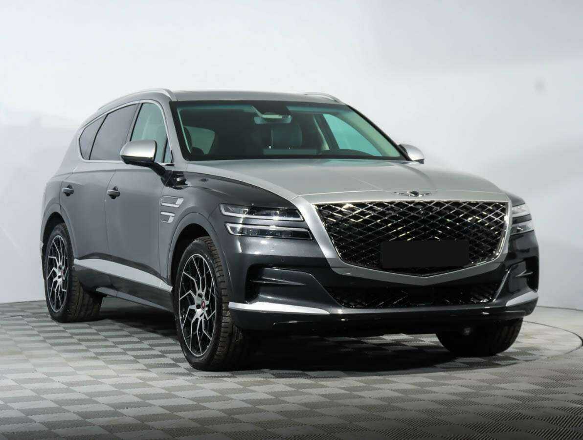 Genesis GV80 с пробегом — 2021 год. Фото: #2
