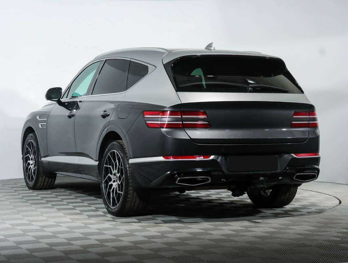 Genesis GV80 с пробегом — 2021 год. Фото: #3