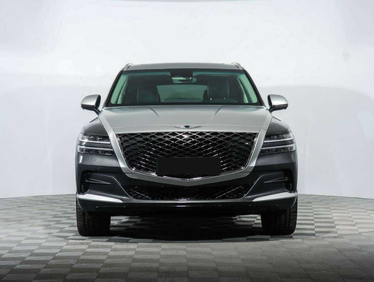 Genesis GV80 с пробегом — 2021 год. Фото: #4