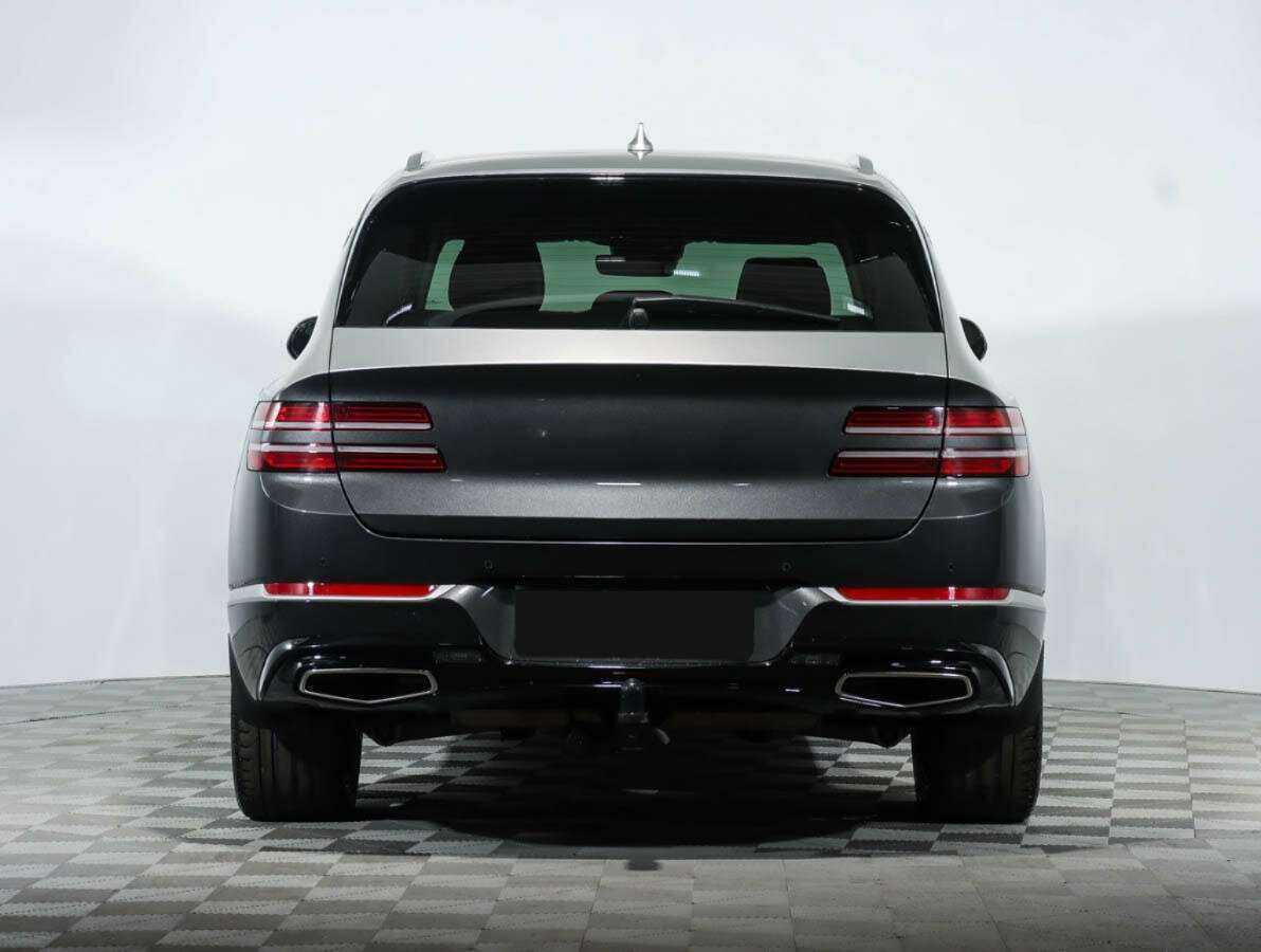 Genesis GV80 с пробегом — 2021 год. Фото: #5