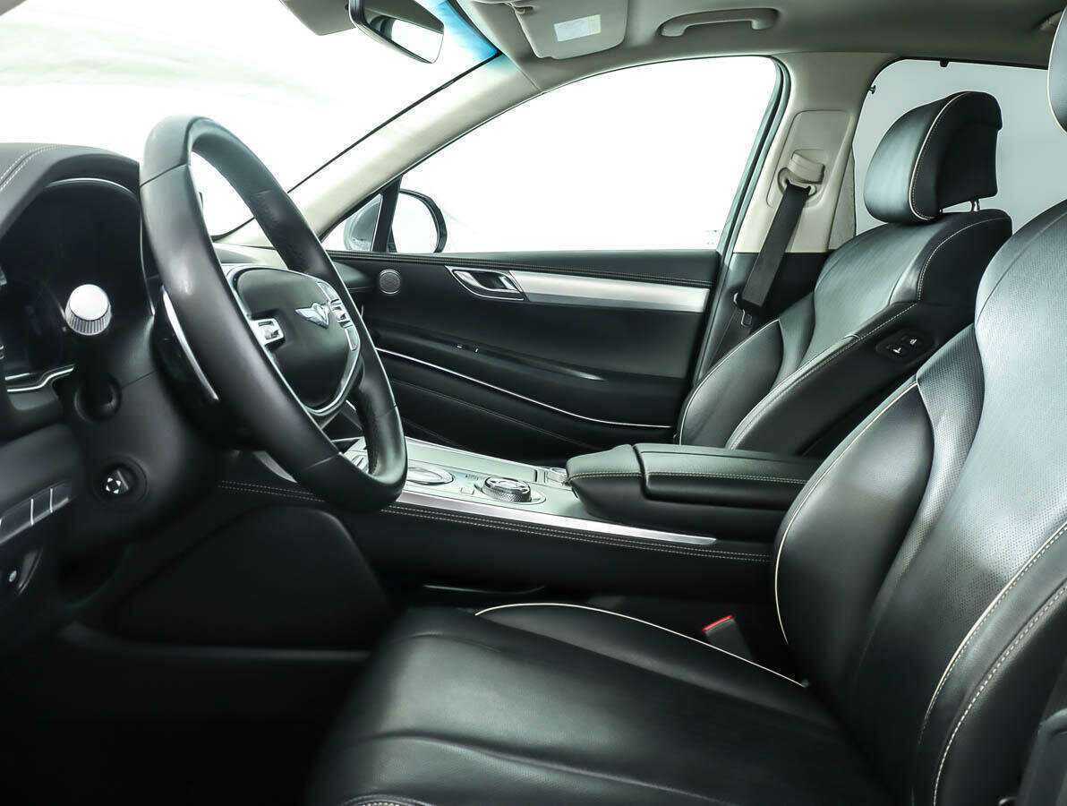 Genesis GV80 с пробегом — 2021 год. Фото: #6