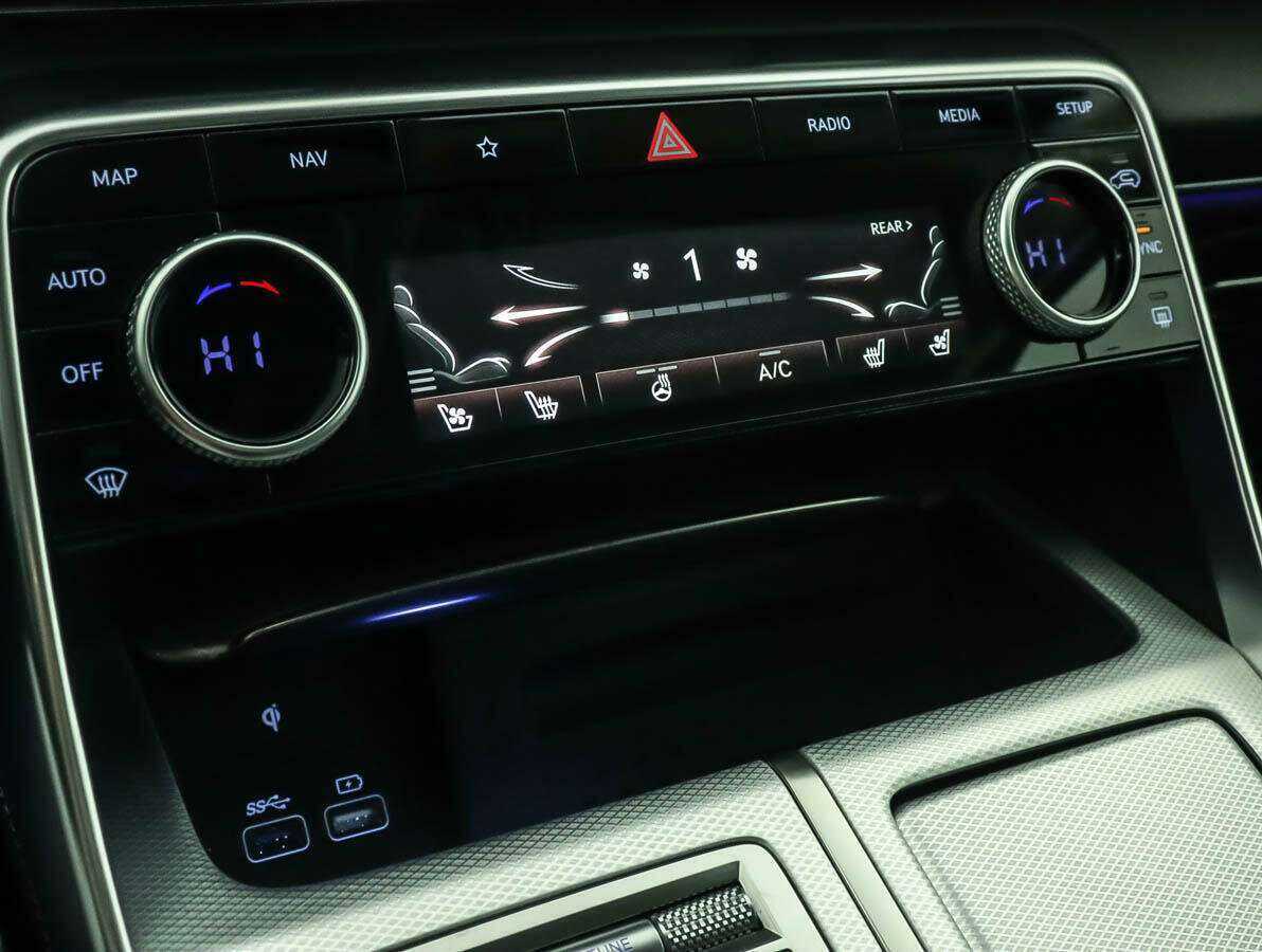 Genesis GV80 с пробегом — 2021 год. Фото: #20