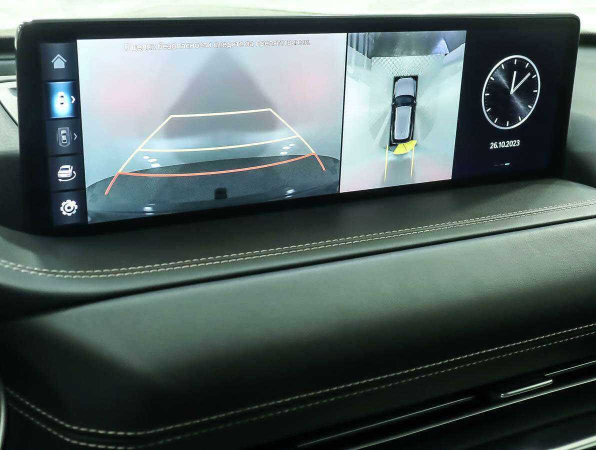 Genesis GV80 с пробегом — 2021 год. Фото: #21