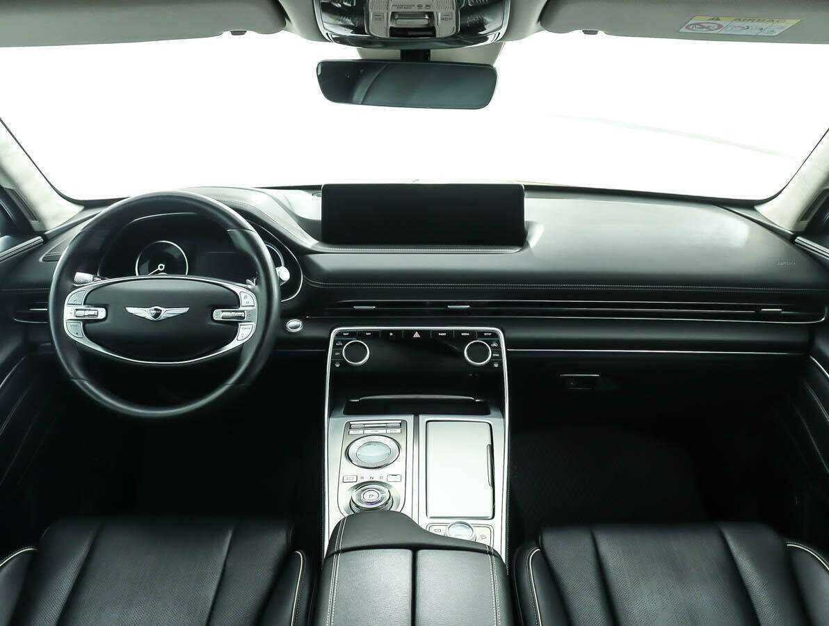 Genesis GV80 с пробегом — 2021 год. Фото: #23