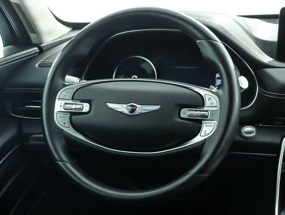 Genesis GV80 с пробегом — 2021 год. Фото: #24