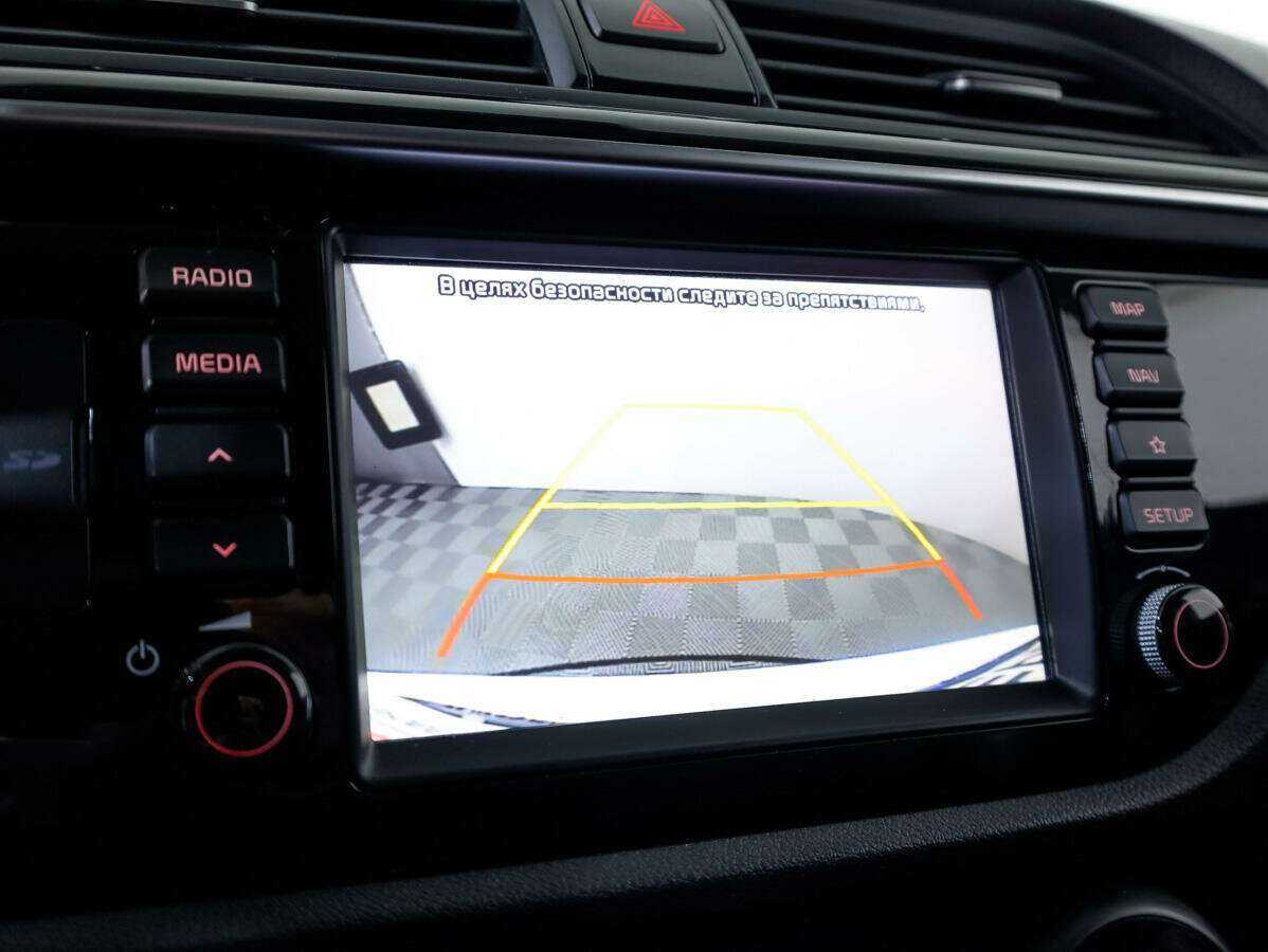 Kia Rio с пробегом — 2018 год. Фото: #14