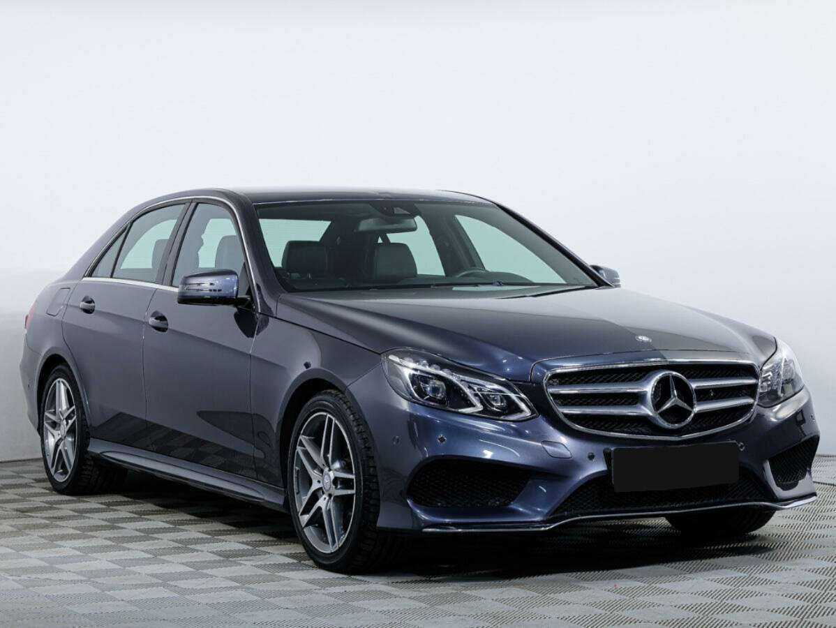 Mercedes-Benz E-Класс с пробегом — 2014 год. Фото: #1