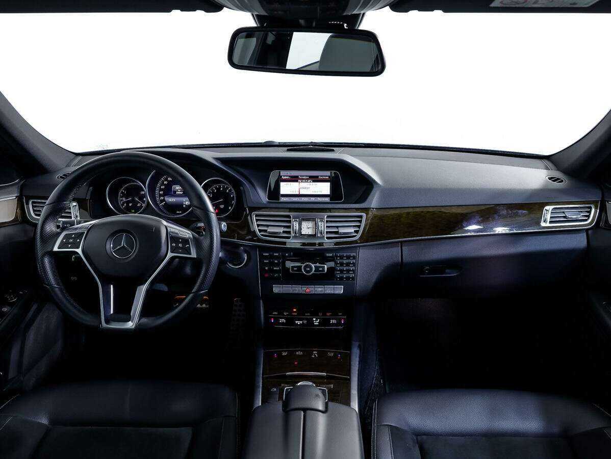 Mercedes-Benz E-Класс с пробегом — 2014 год. Фото: #8