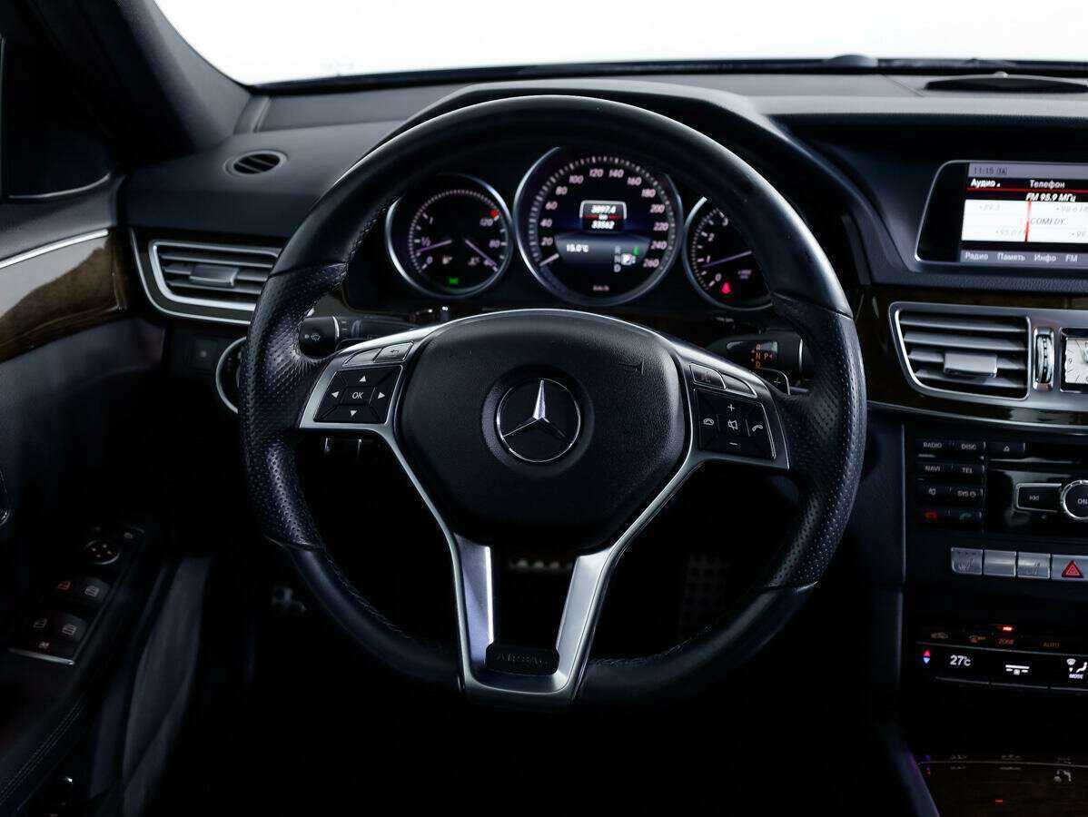 Mercedes-Benz E-Класс с пробегом — 2014 год. Фото: #10