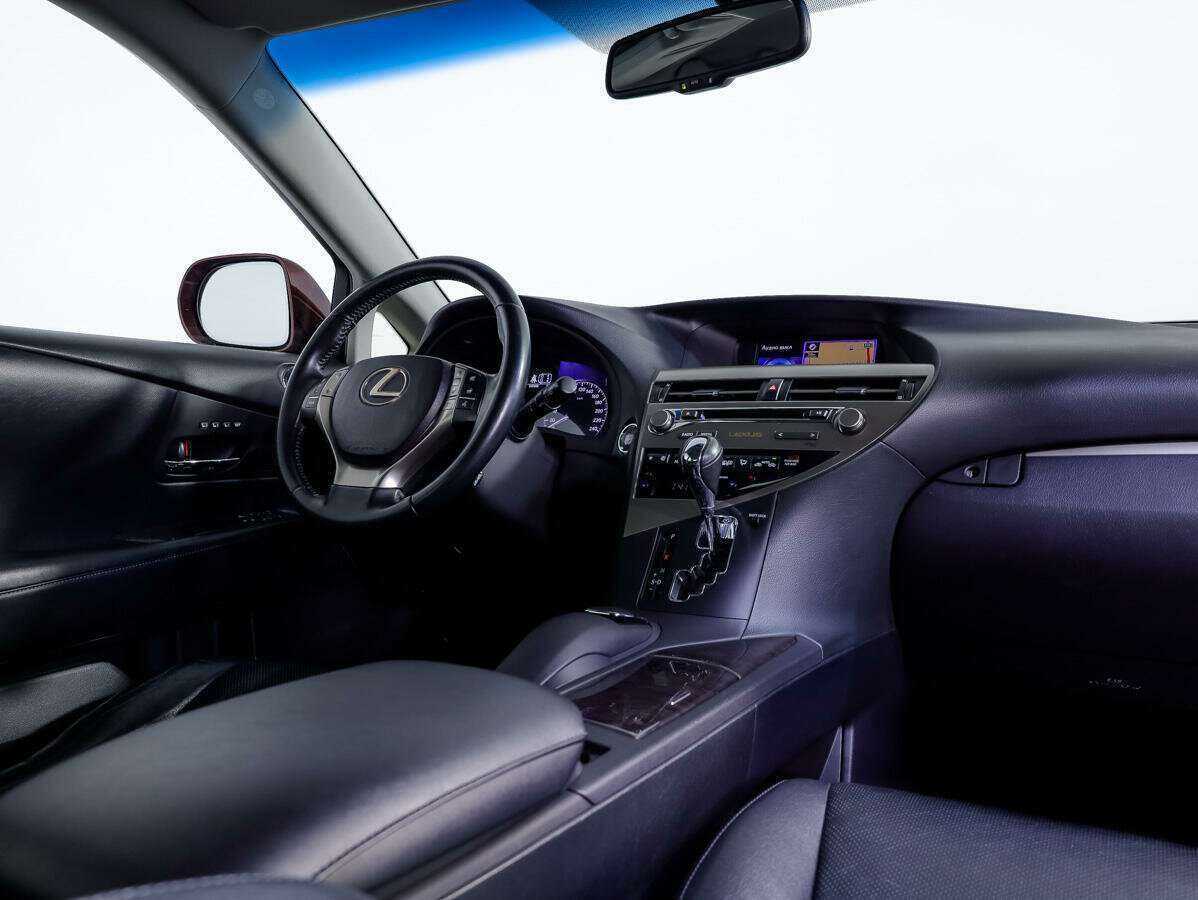 Lexus RX с пробегом — 2012 год. Фото: #7
