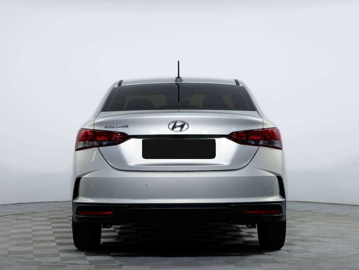 Hyundai Solaris с пробегом — 2020 год. Фото: #4