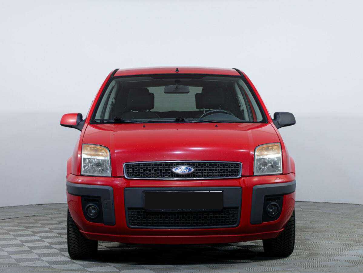 Ford Fusion с пробегом — 2006 год. Фото: #1