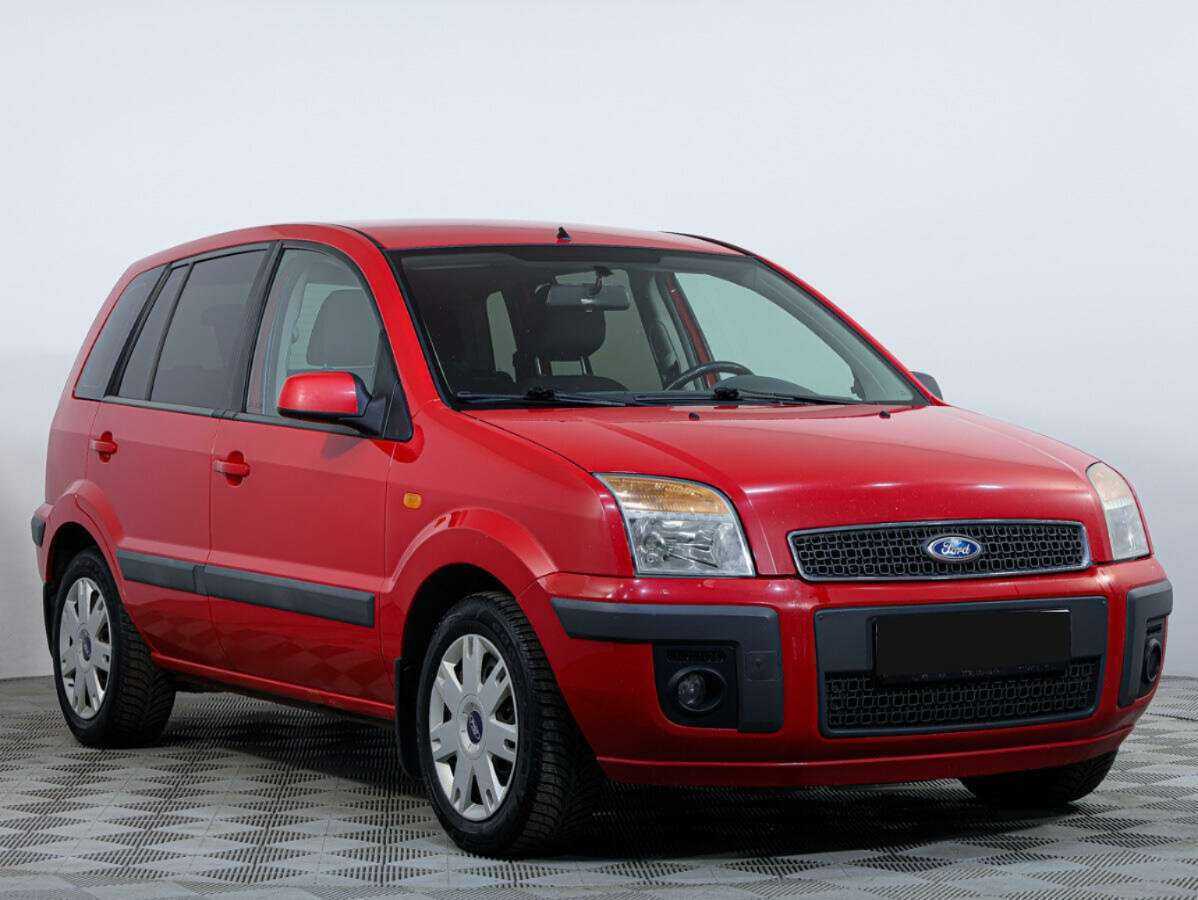 Ford Fusion с пробегом — 2006 год. Фото: #2