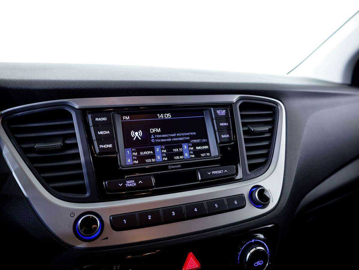 Hyundai Solaris с пробегом — 2017 год. Фото: #14