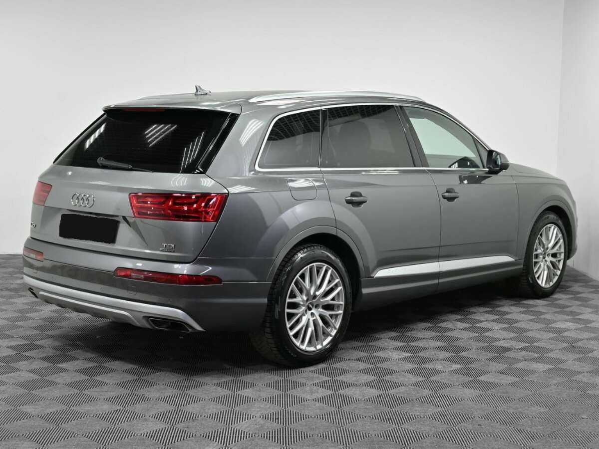 Audi Q7 с пробегом — 2017 год. Фото: #1