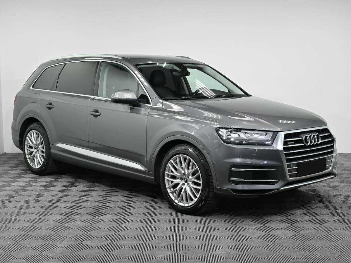 Audi Q7 с пробегом — 2017 год. Фото: #2