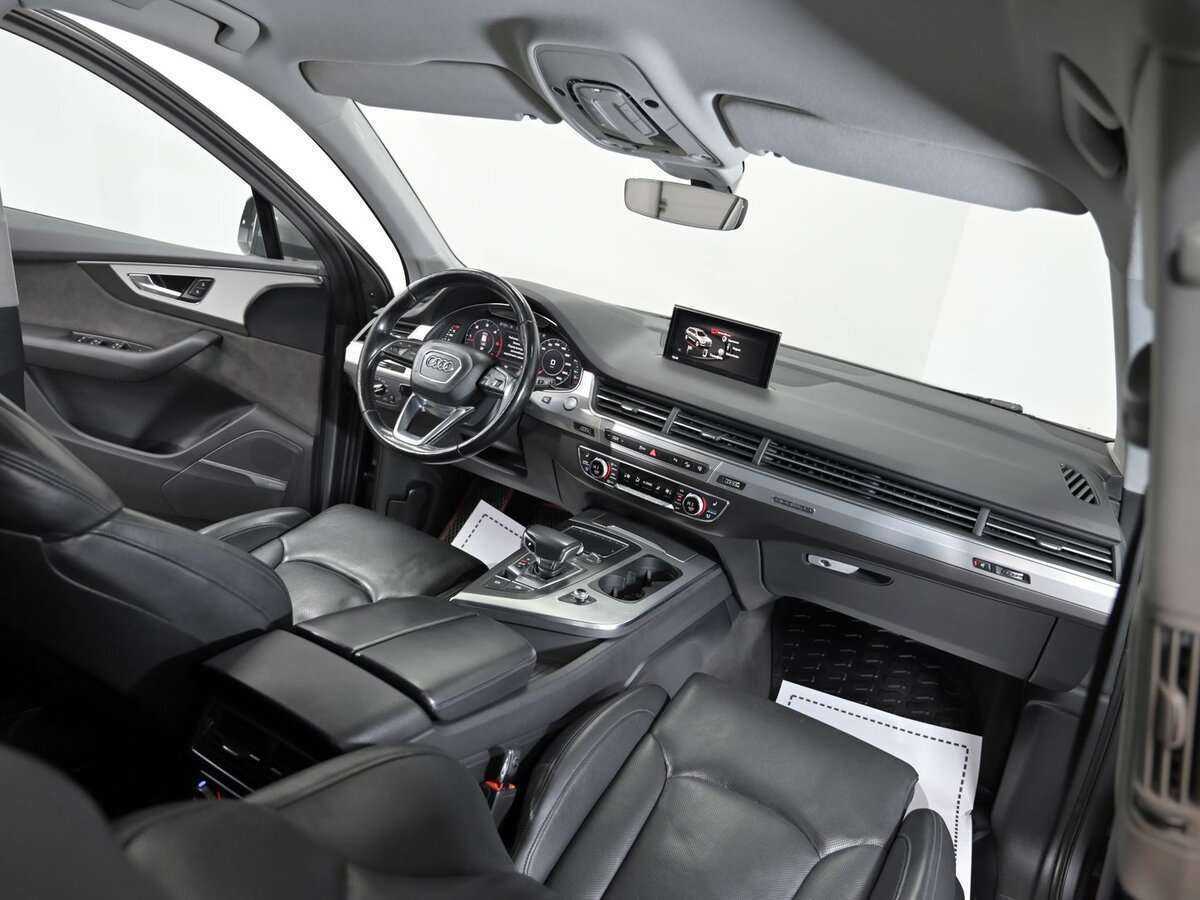 Audi Q7 с пробегом — 2017 год. Фото: #4