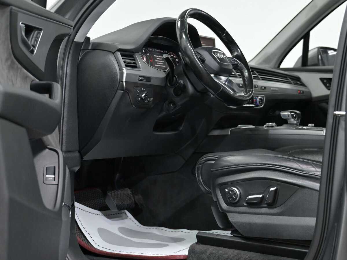 Audi Q7 с пробегом — 2017 год. Фото: #6