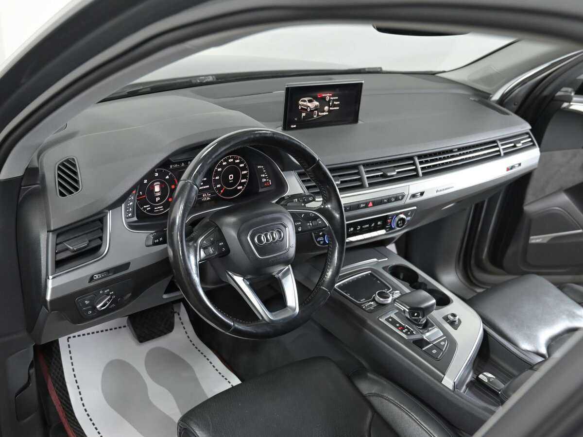 Audi Q7 с пробегом — 2017 год. Фото: #7