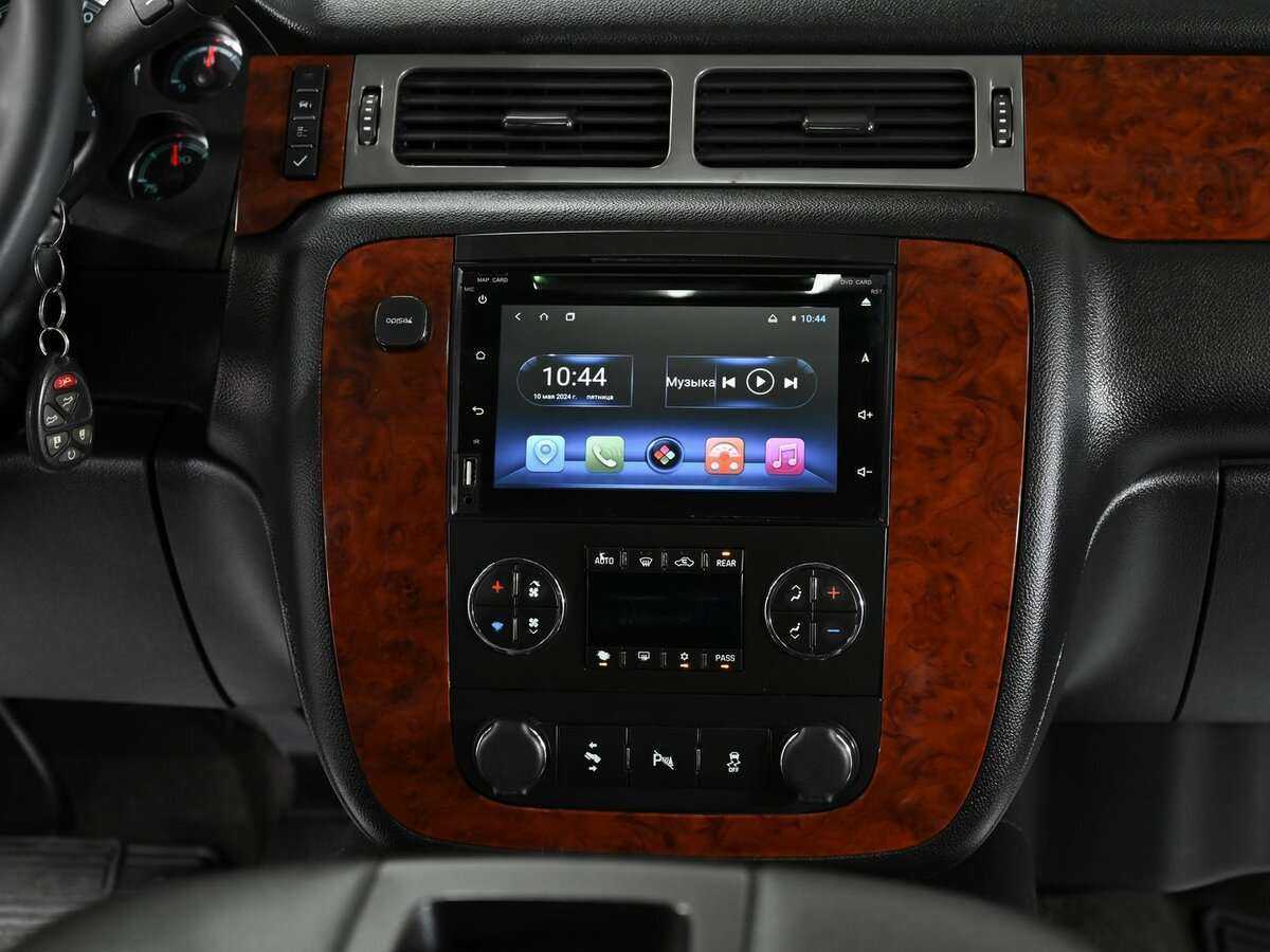 Chevrolet Tahoe с пробегом — 2012 год. Фото: #8