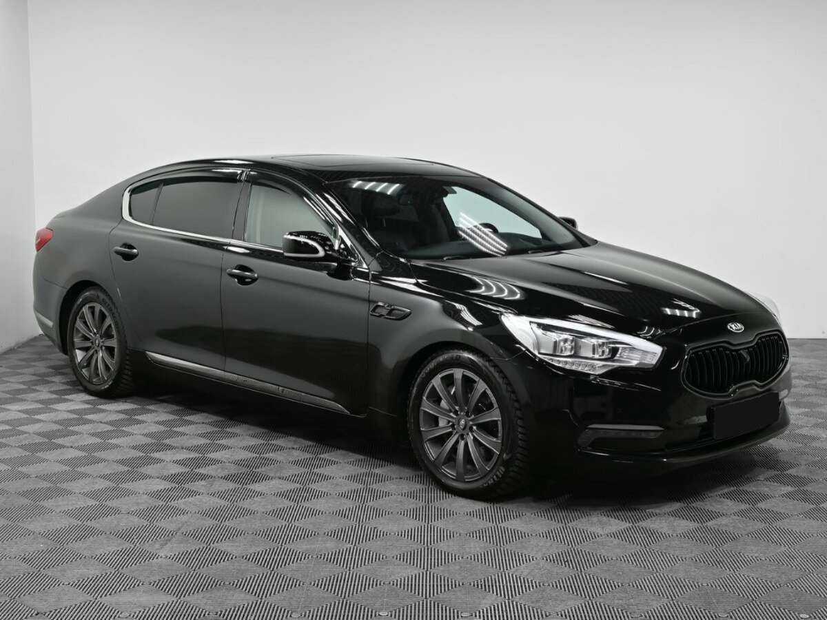 Kia Quoris с пробегом — 2013 год. Фото: #2