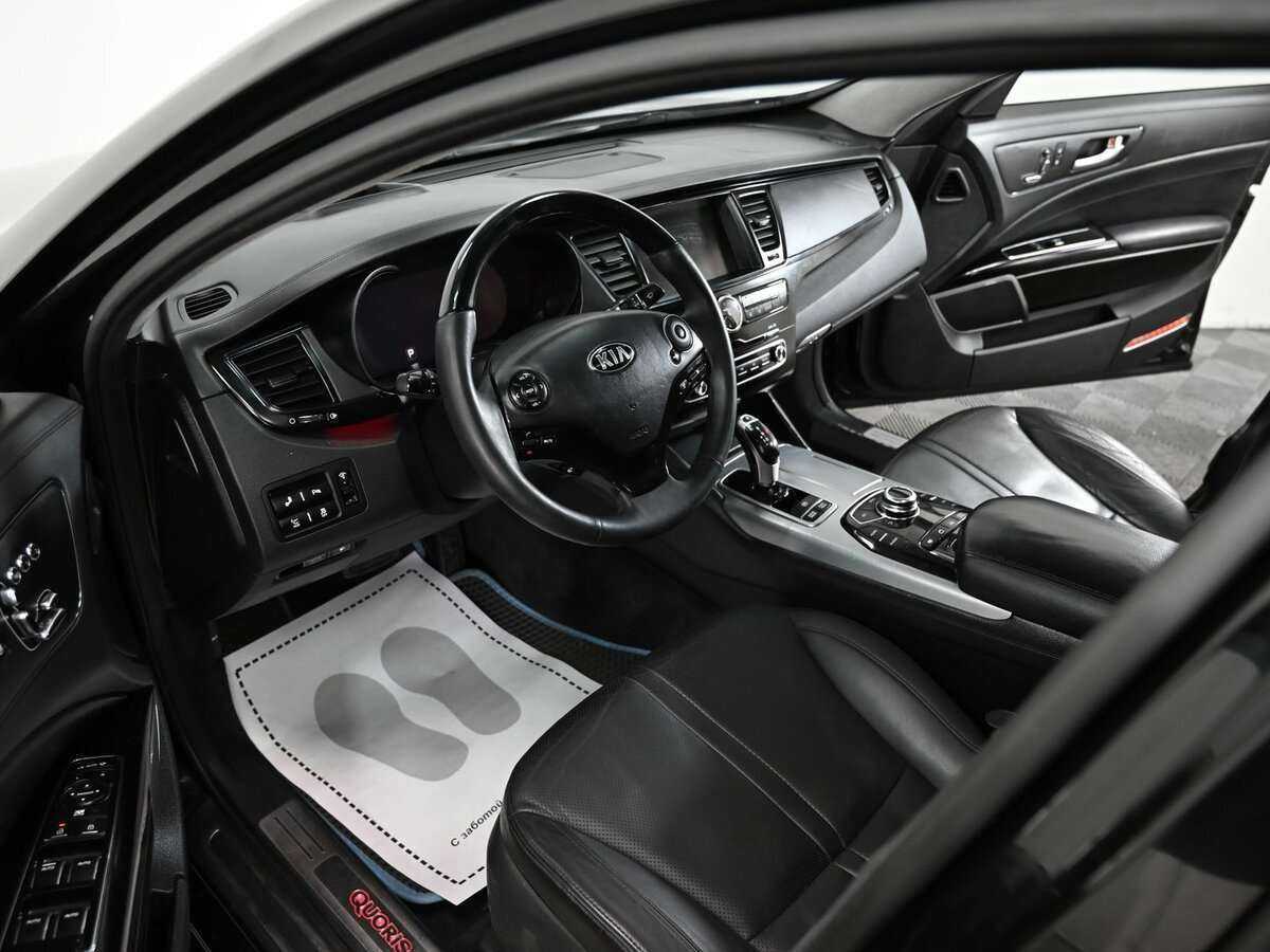 Kia Quoris с пробегом — 2013 год. Фото: #4