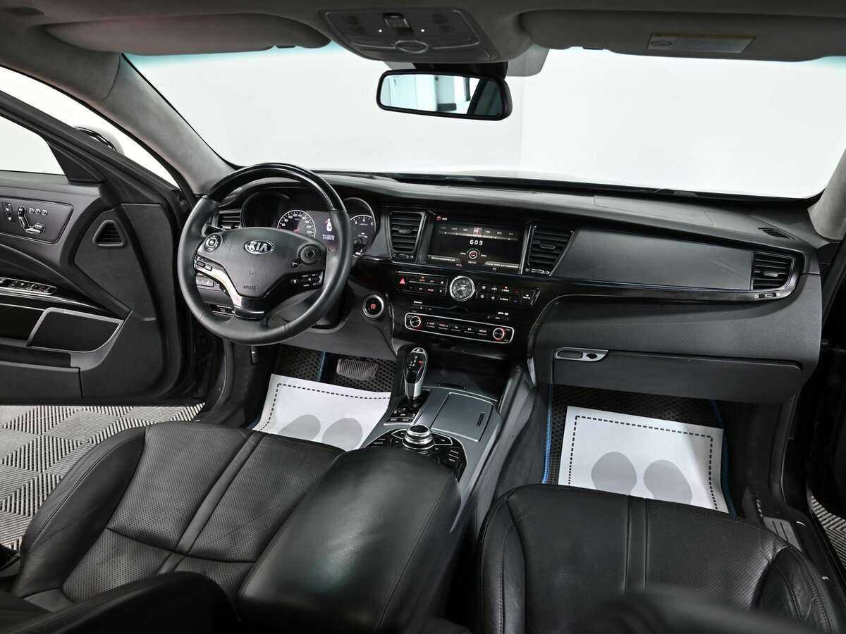 Kia Quoris с пробегом — 2013 год. Фото: #5