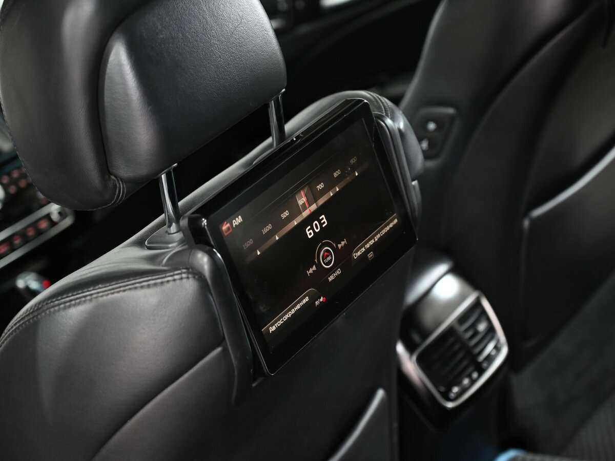 Kia Quoris с пробегом — 2013 год. Фото: #7