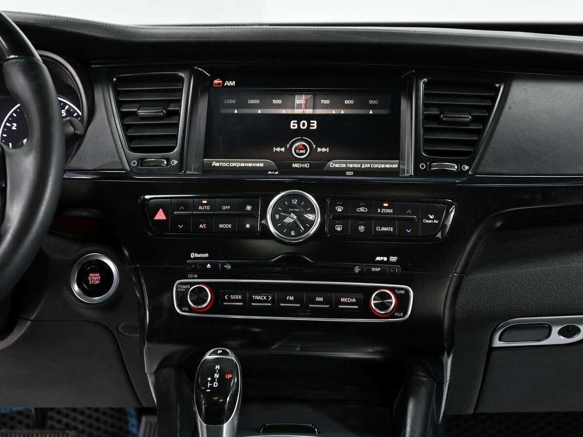 Kia Quoris с пробегом — 2013 год. Фото: #9