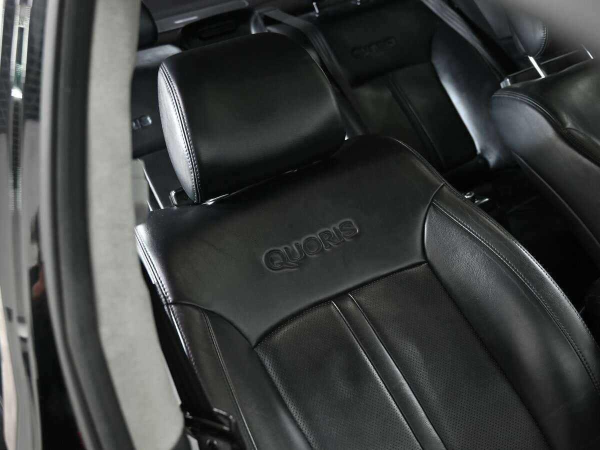 Kia Quoris с пробегом — 2013 год. Фото: #13