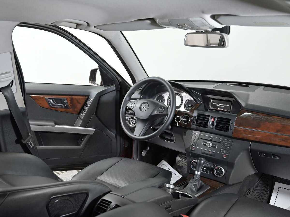 Mercedes-Benz GLK-Класс с пробегом — 2010 год. Фото: #4