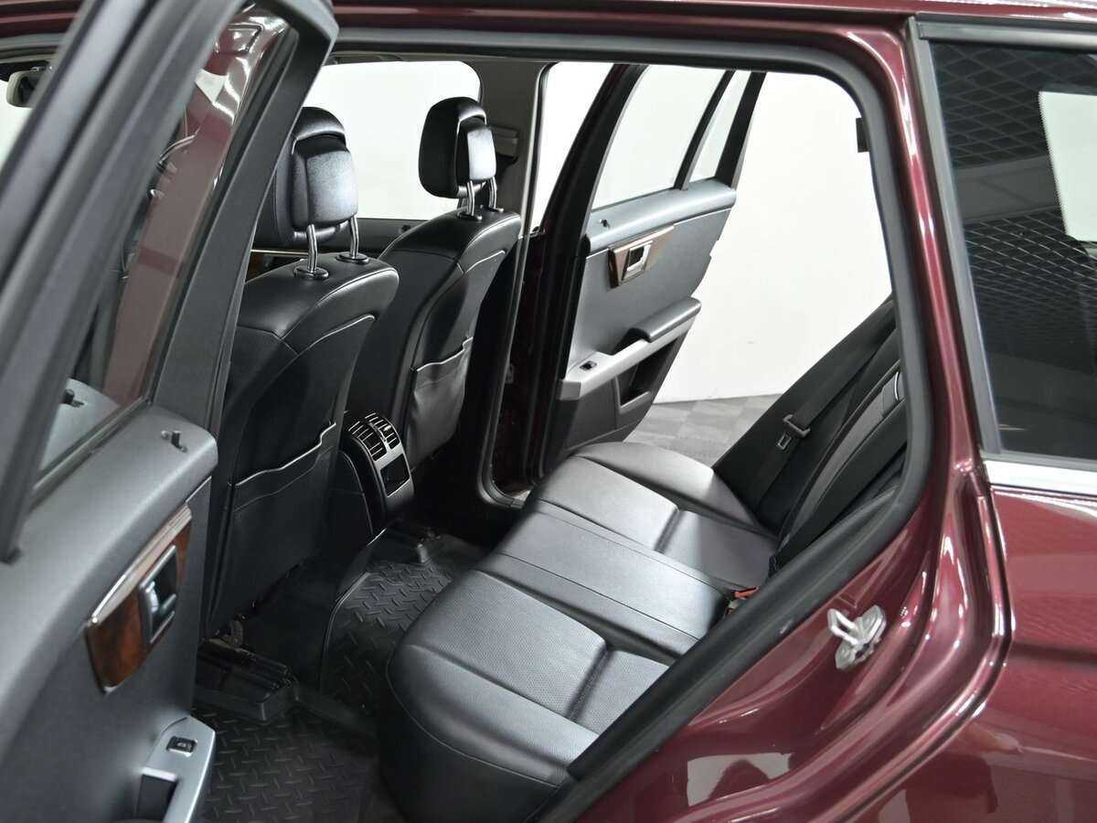 Mercedes-Benz GLK-Класс с пробегом — 2010 год. Фото: #5