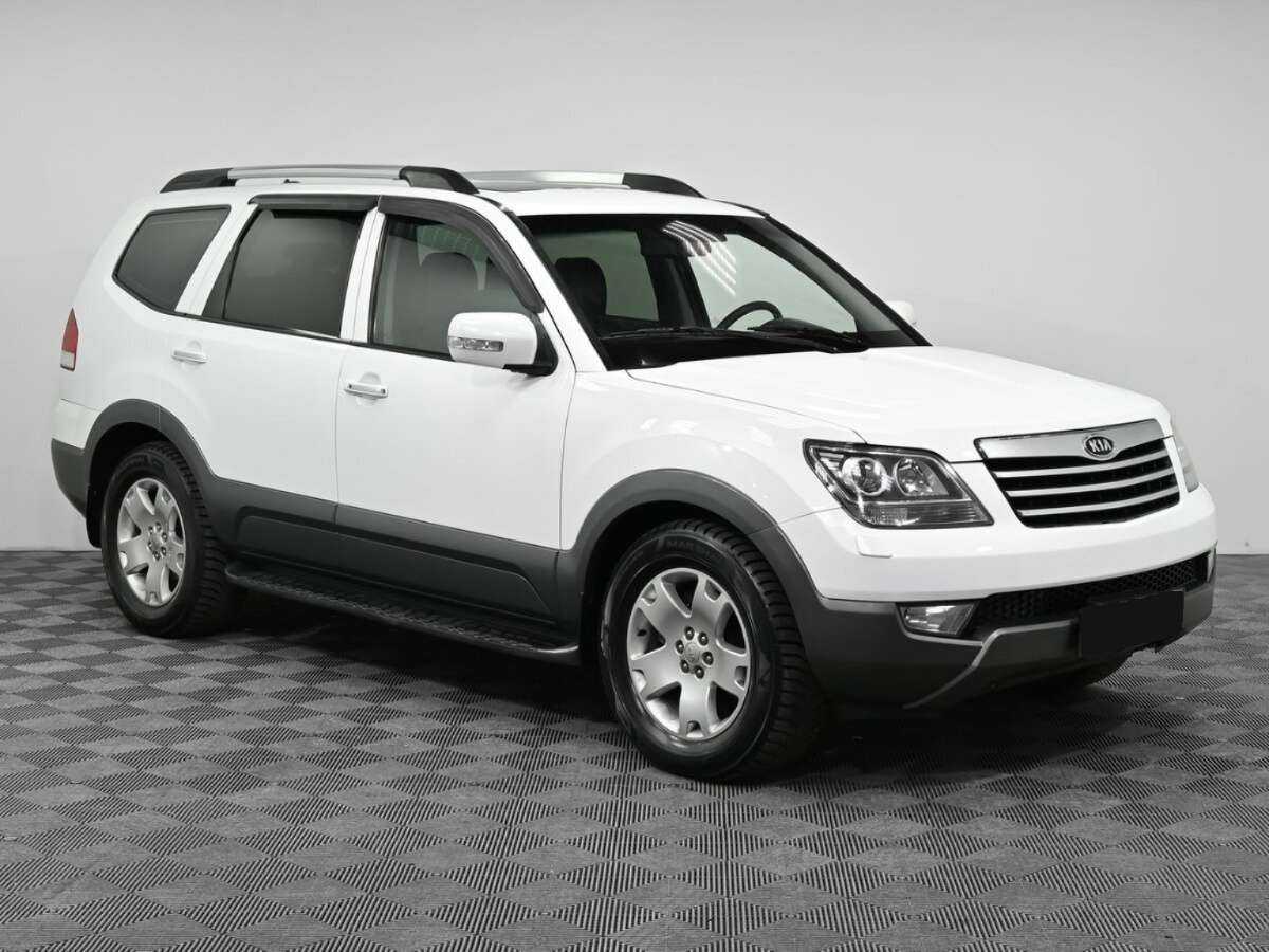 Kia Mohave с пробегом — 2012 год. Фото: #2