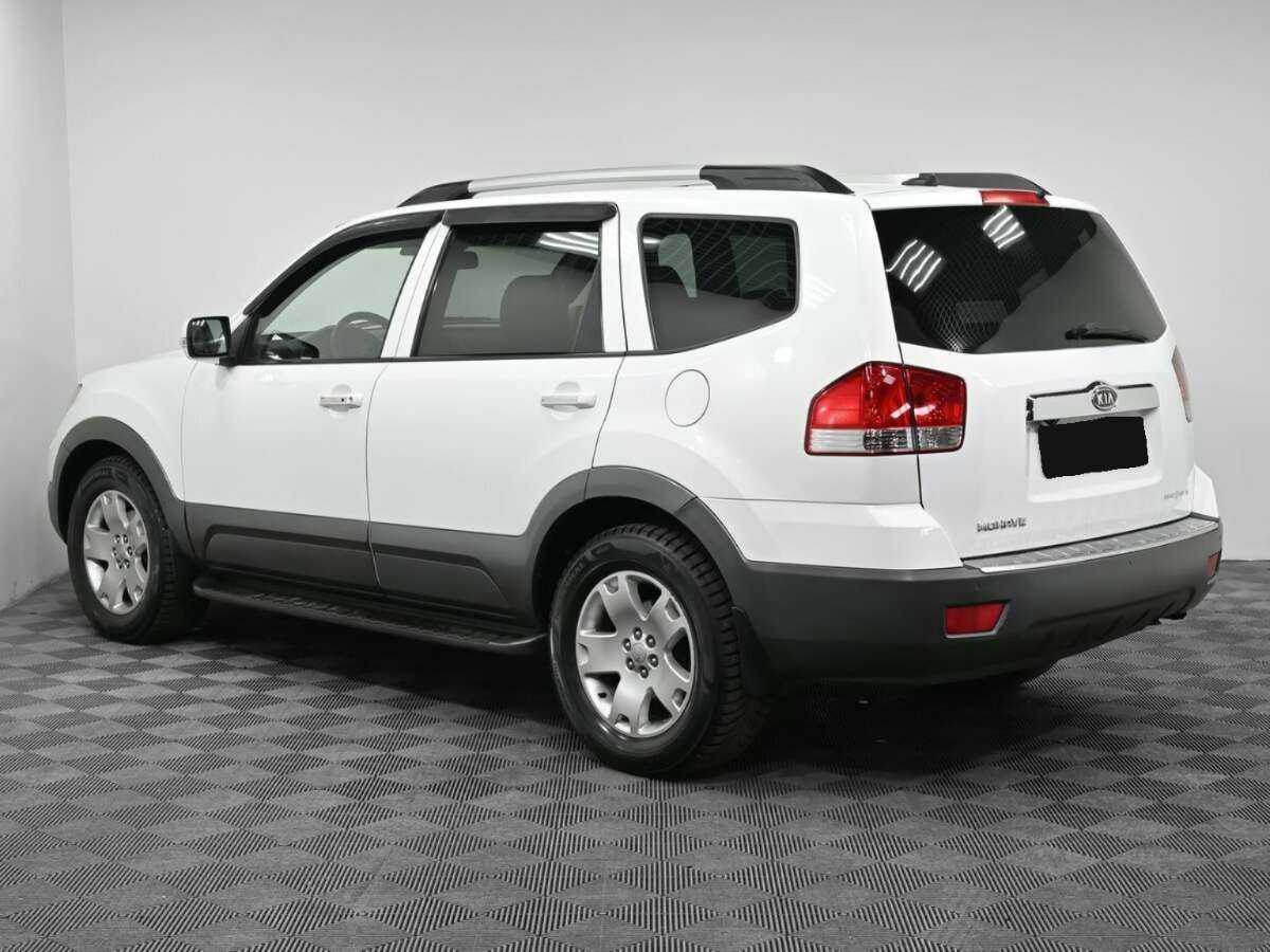 Kia Mohave с пробегом — 2012 год. Фото: #3