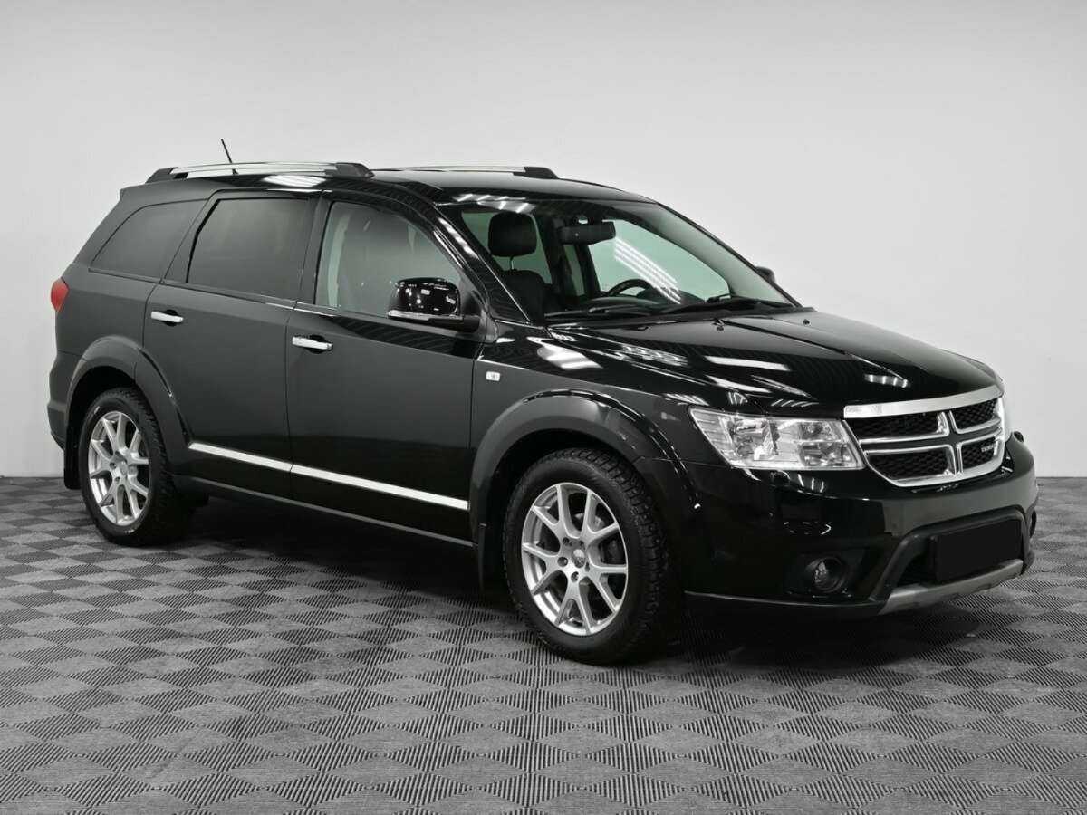 Dodge Journey с пробегом — 2011 год. Фото: #2