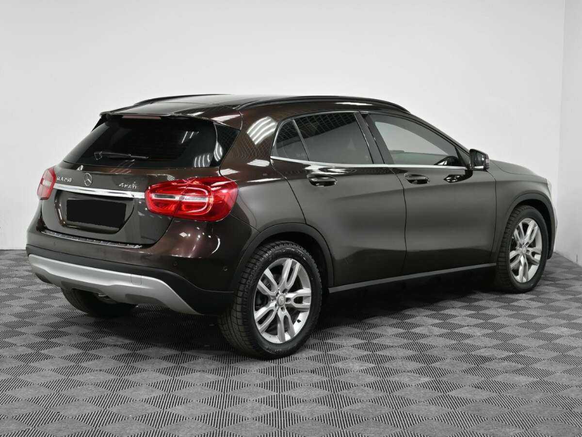 Mercedes-Benz GLA с пробегом — 2014 год. Фото: #1