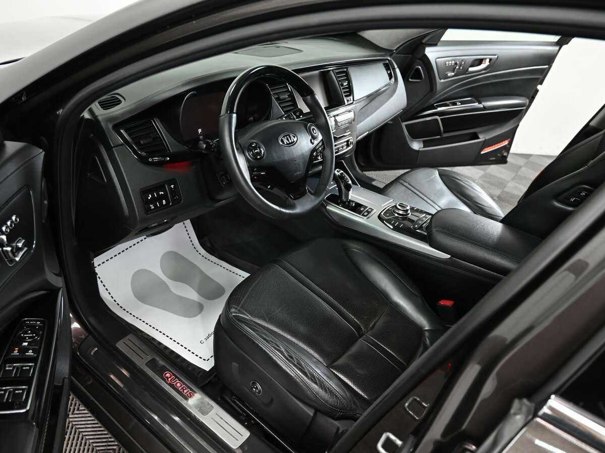 Kia Quoris с пробегом — 2014 год. Фото: #5