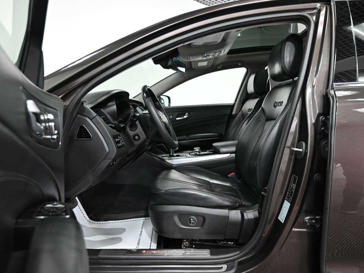 Kia Quoris с пробегом — 2014 год. Фото: #7