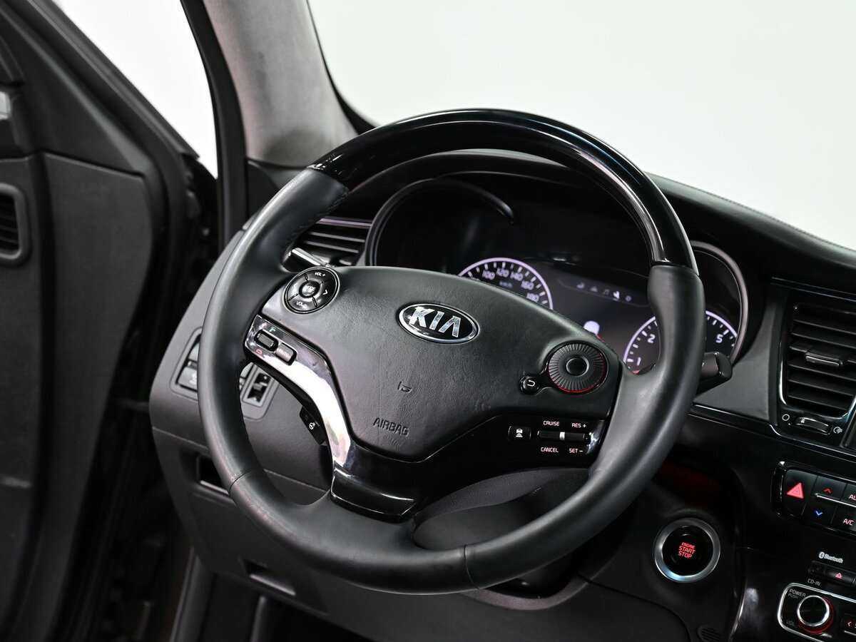 Kia Quoris с пробегом — 2014 год. Фото: #8