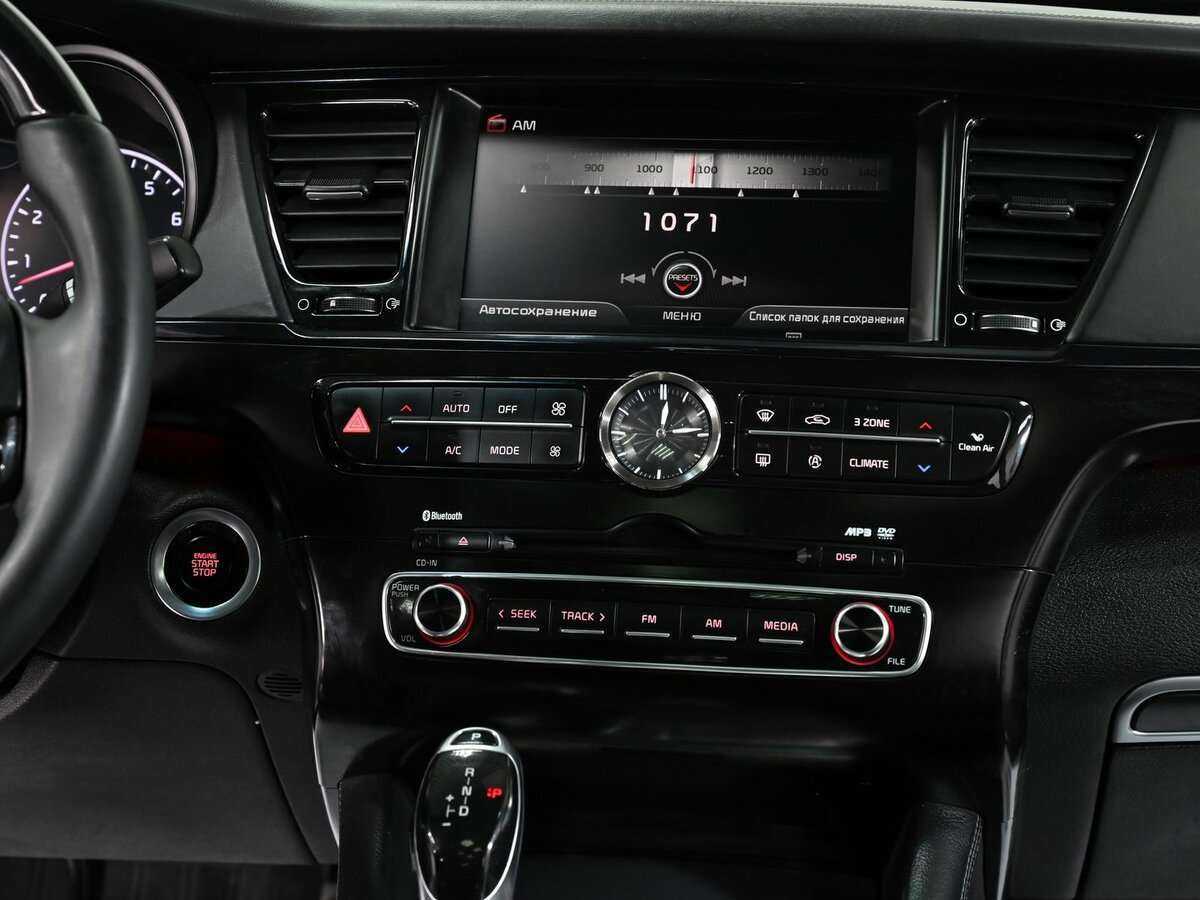 Kia Quoris с пробегом — 2014 год. Фото: #10