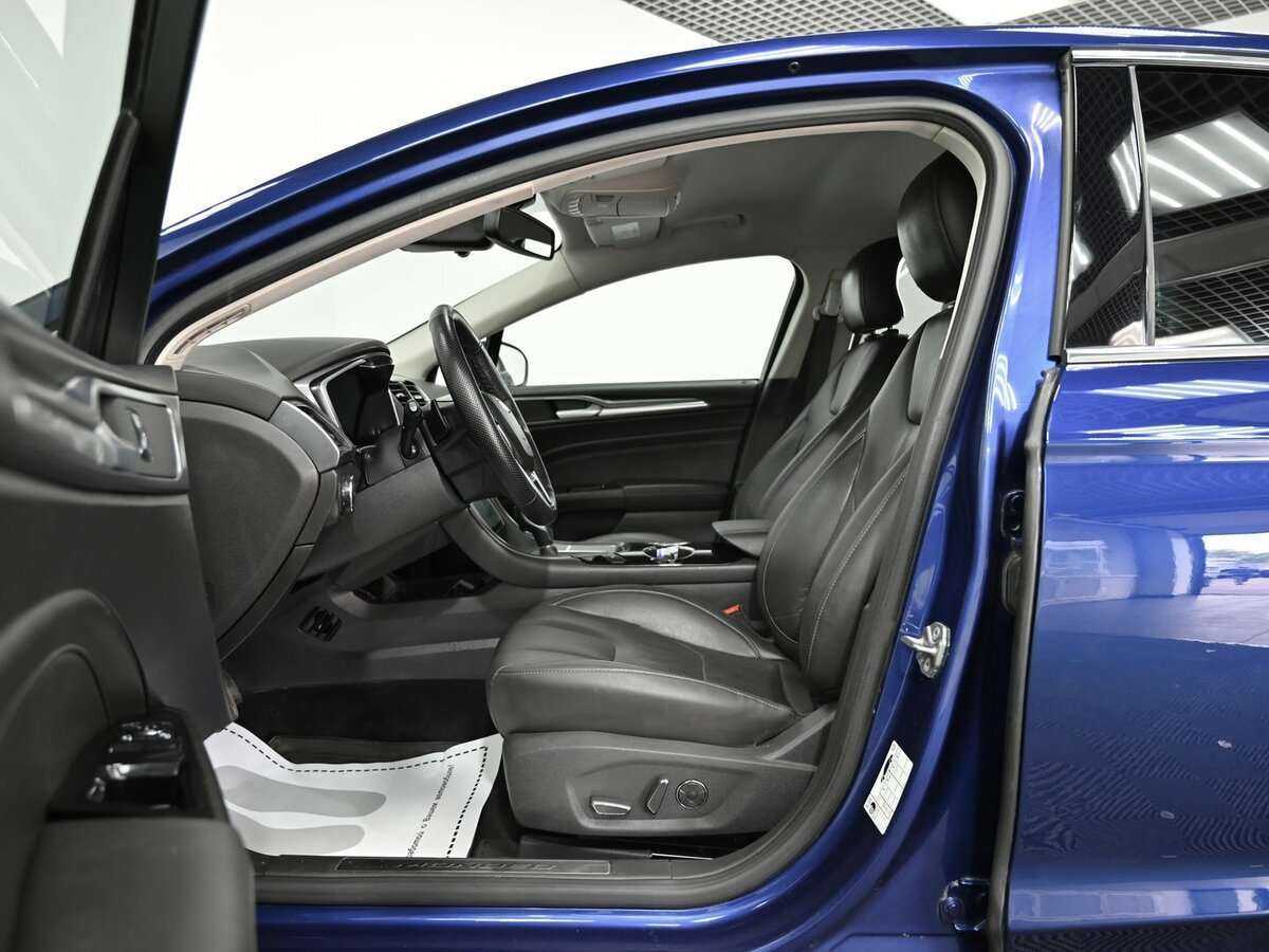 Ford Mondeo с пробегом — 2015 год. Фото: #4