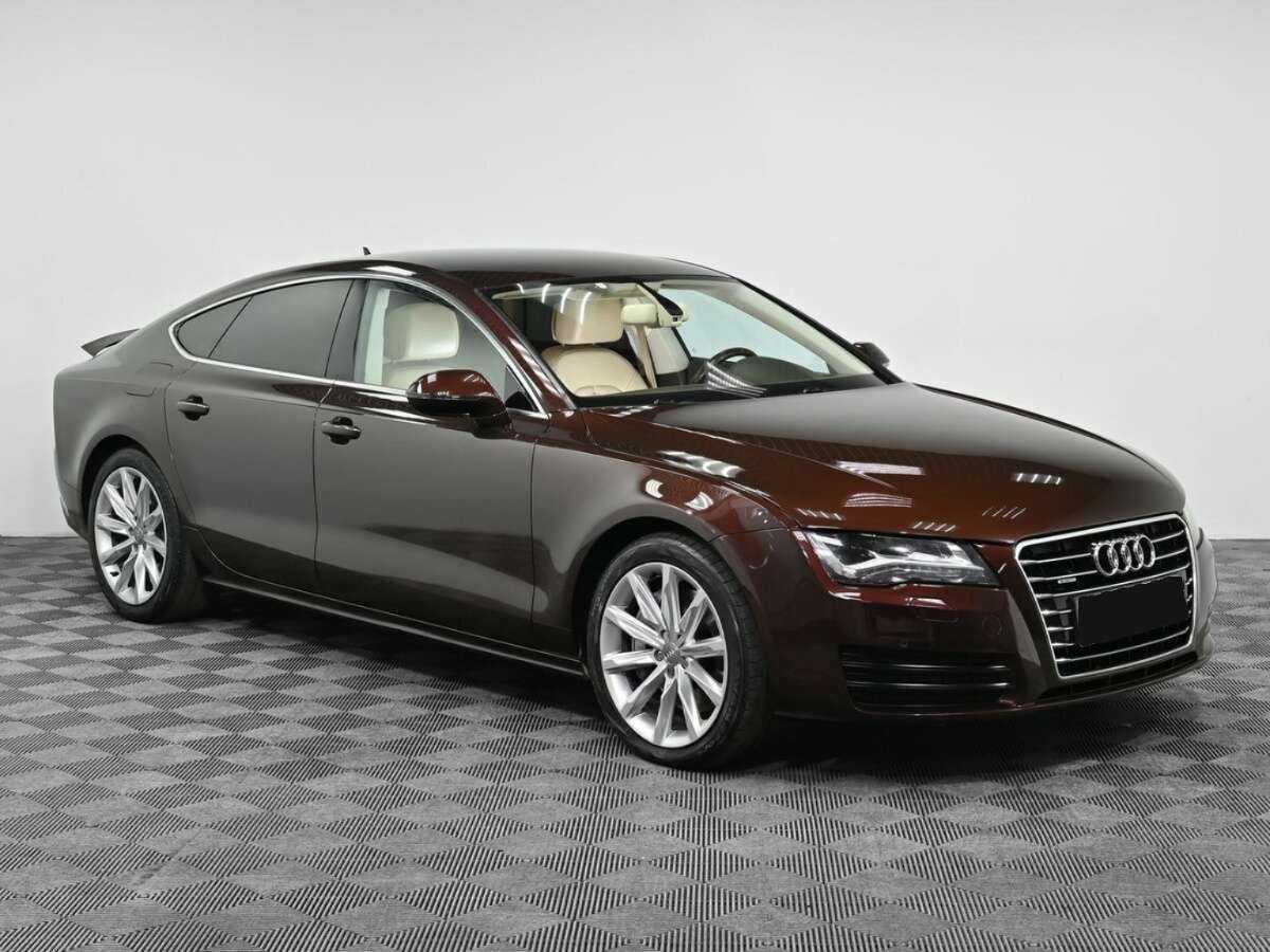 Audi A7 с пробегом — 2011 год. Фото: #2