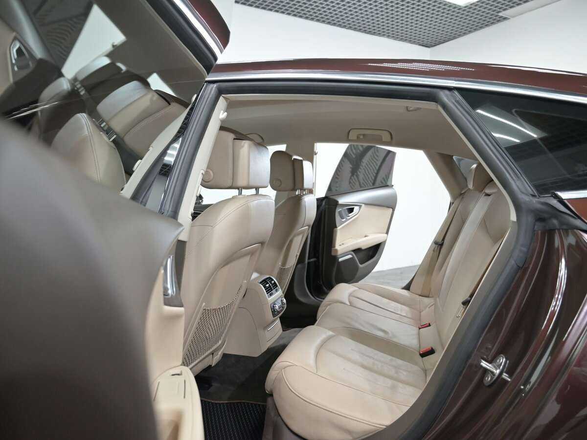 Audi A7 с пробегом — 2011 год. Фото: #6