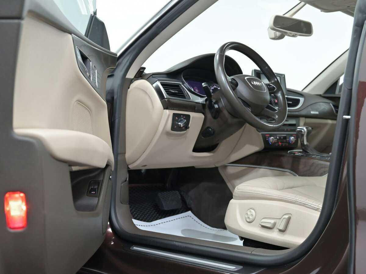 Audi A7 с пробегом — 2011 год. Фото: #7
