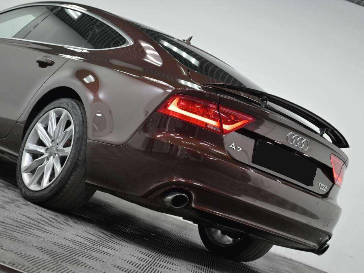 Audi A7 с пробегом — 2011 год. Фото: #19